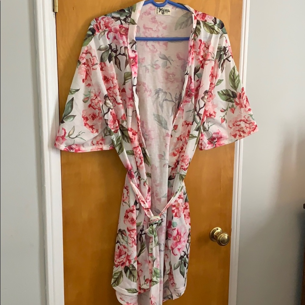 Mumu Brie robe